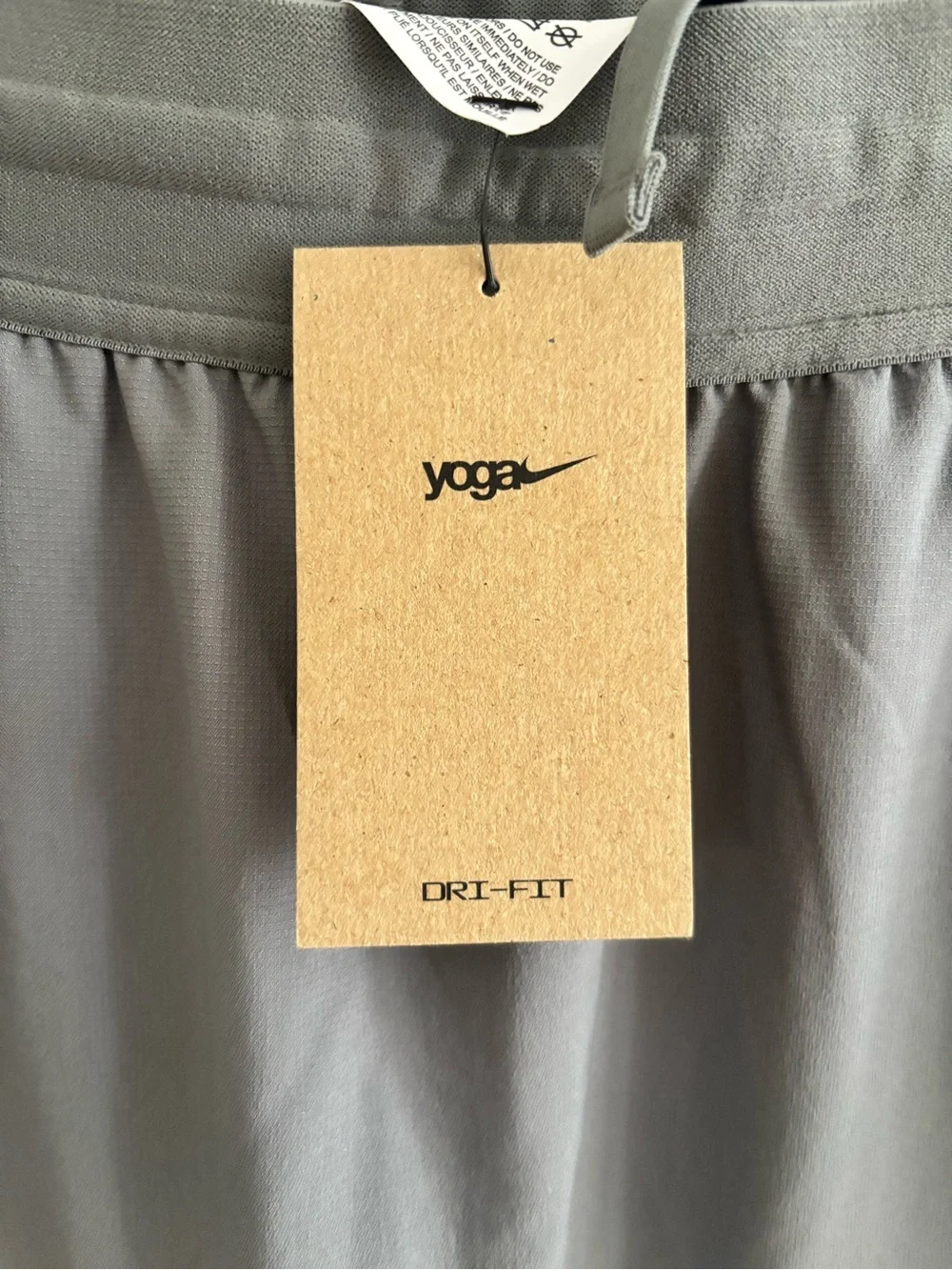 Nike lightweight gray